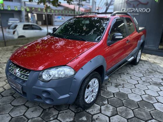 FIAT STRADA 1.8 MPI ADVENTURE CD 16V FLEX 2P MANUAL FIAT STRADA 1.8 MPI ADVENTURE CD 16V FLEX 2P MANUAL